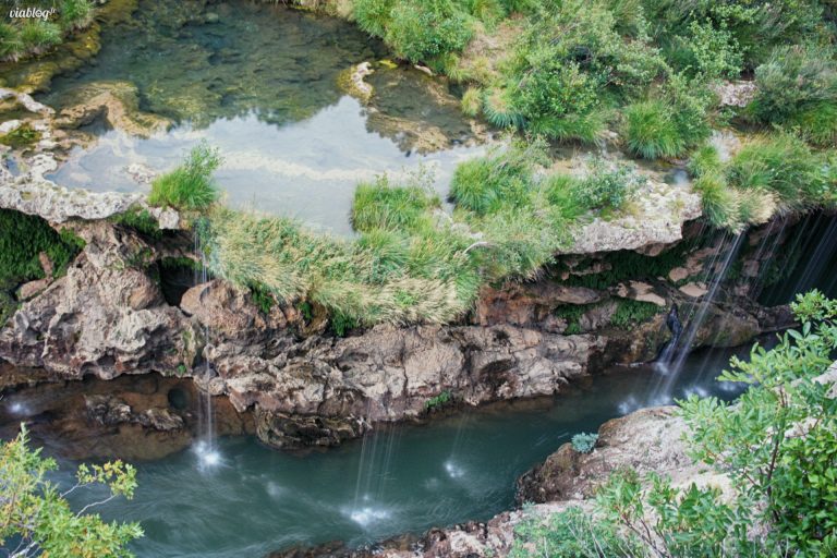 Cascade de l'éventail 