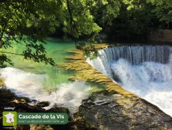 Cascade de la Vis St-Laurent le Minier 30