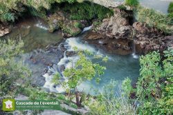 cascade de l'éventail Herault 34