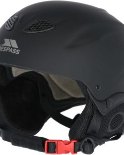 Trespass Skyhigh – Casque de ski haute sécurité et confort réglable