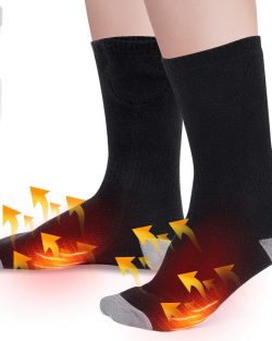 Chaussettes chauffantes