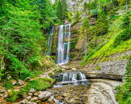 Savoie_Cirque_de_Saint-Même_Cascade_11