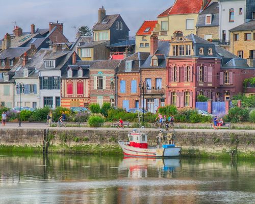 Baie de Somme (Somme, Hauts-de-France,France )