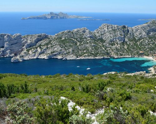 Calanque de Sormiou (Bouches-du-Rhône, Provence-Alpes-Côte d'Azur,France )