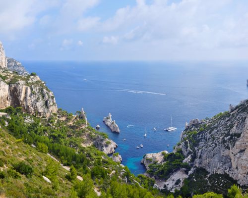 calanque de Sugiton (Bouches-du-Rhône, Provence-Alpes-Côte d'Azur,France )