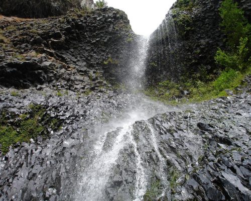 Cascade du Ray-Pic (Ardèche, Auvergne-Rhône-Alpes,France )
