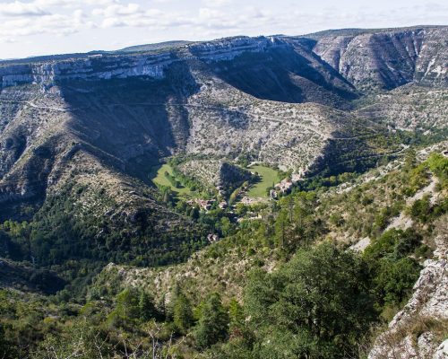 Cirque de Navacelles (Gard et Hérault, Occitanie,France )