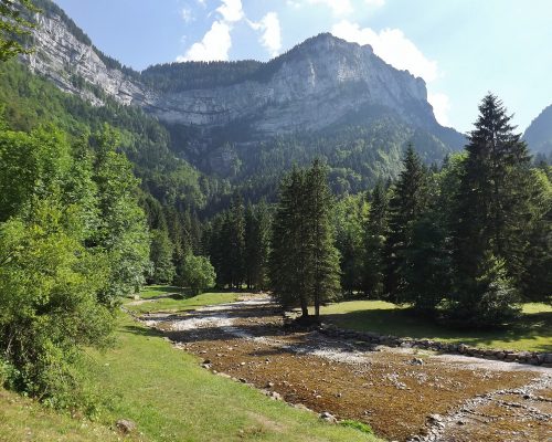 cirque de Saint-Même (Isère, Auvergne-Rhône-Alpes,France )