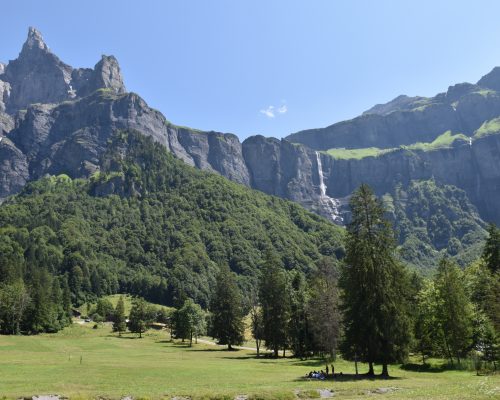 cirque de Sixt-Fer-à-Cheval (Haute-Savoie, Auvergne-Rhône-Alpes,France )