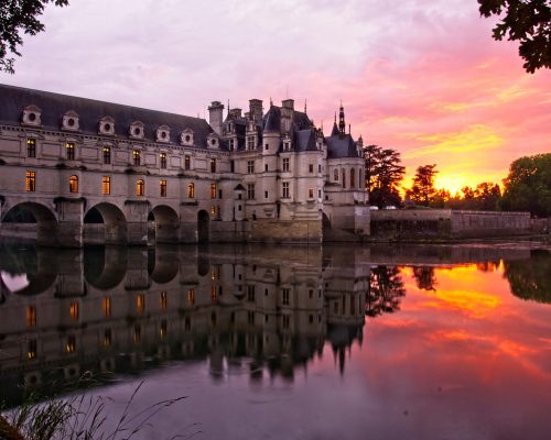 Château de Chenonceau (Indre-et-Loire, Centre-Val de Loire,France )