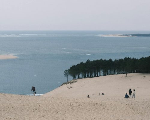 Dune du Pilat (Gironde, Nouvelle-Aquitaine,France )