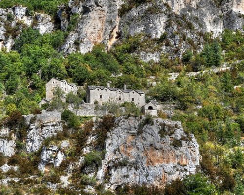 Gorges du Tarn (Lozère, Occitanie,France )