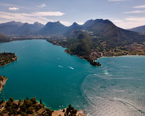 lac d'Annecy (Haute-Savoie, Auvergne-Rhône-Alpes,France )