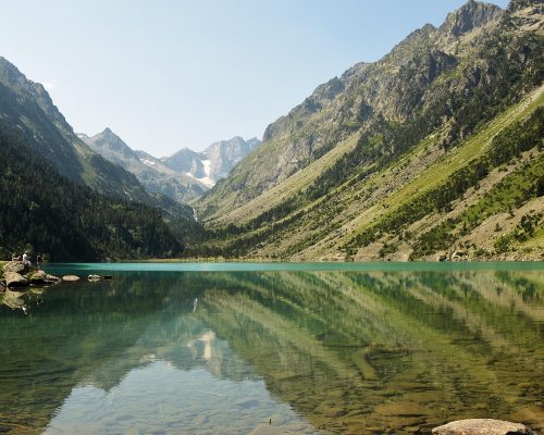 lac de Gaube (Hautes-Pyrénées, Occitanie,France )