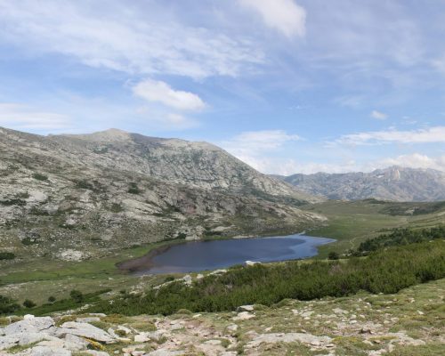 Lac de Nino (Haute-Corse, Corse,France )