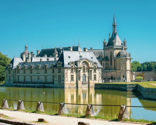 Château de Chantilly (Oise, Hauts-de-France,France )