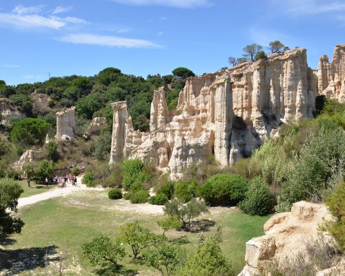 orgues d'Ille-sur-Têt (Pyrénées-Orientales, Occitanie,France )