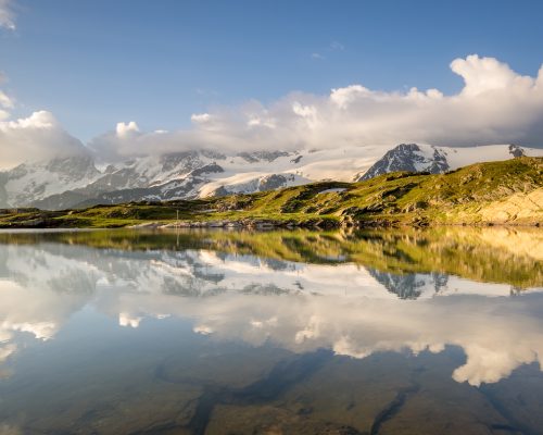 Parc national des Écrins (Hautes-Alpes et Isère, Provence-Alpes-Côte d'Azur et Auvergne-Rhône-Alpes,France )