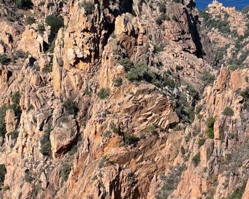 Calanques de Piana (Corse-du-Sud, Corse,France )
