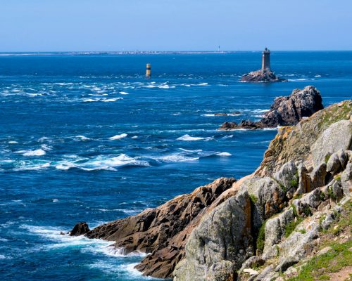 pointe du raz (finistère, bretagne,france )