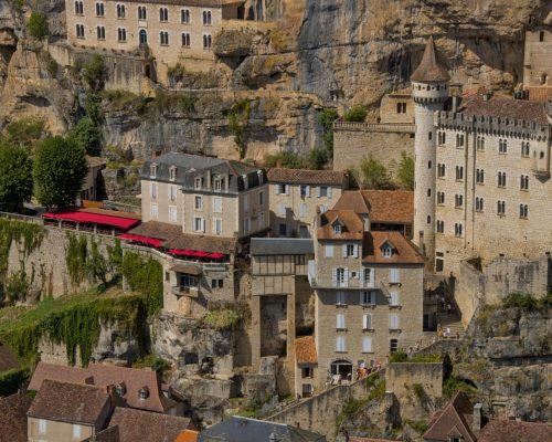 Rocamadour (Lot, Occitanie,France )
