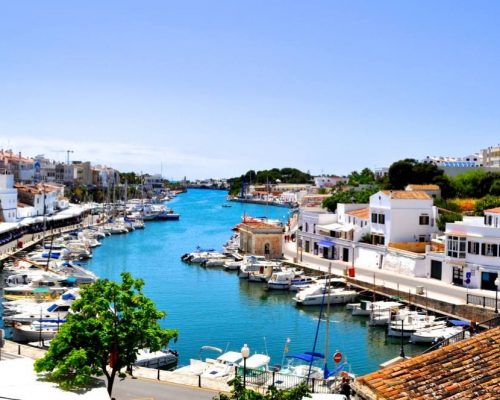 îles Baléares Minorque